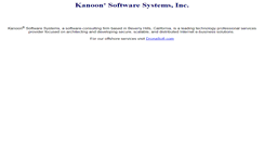 Desktop Screenshot of kanoon.com