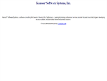 Tablet Screenshot of kanoon.com